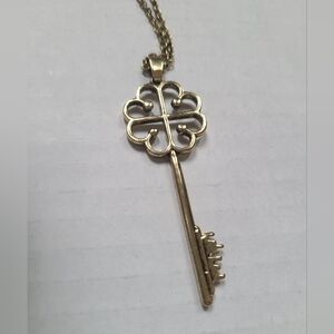 Montreal Key Pendant Necklace